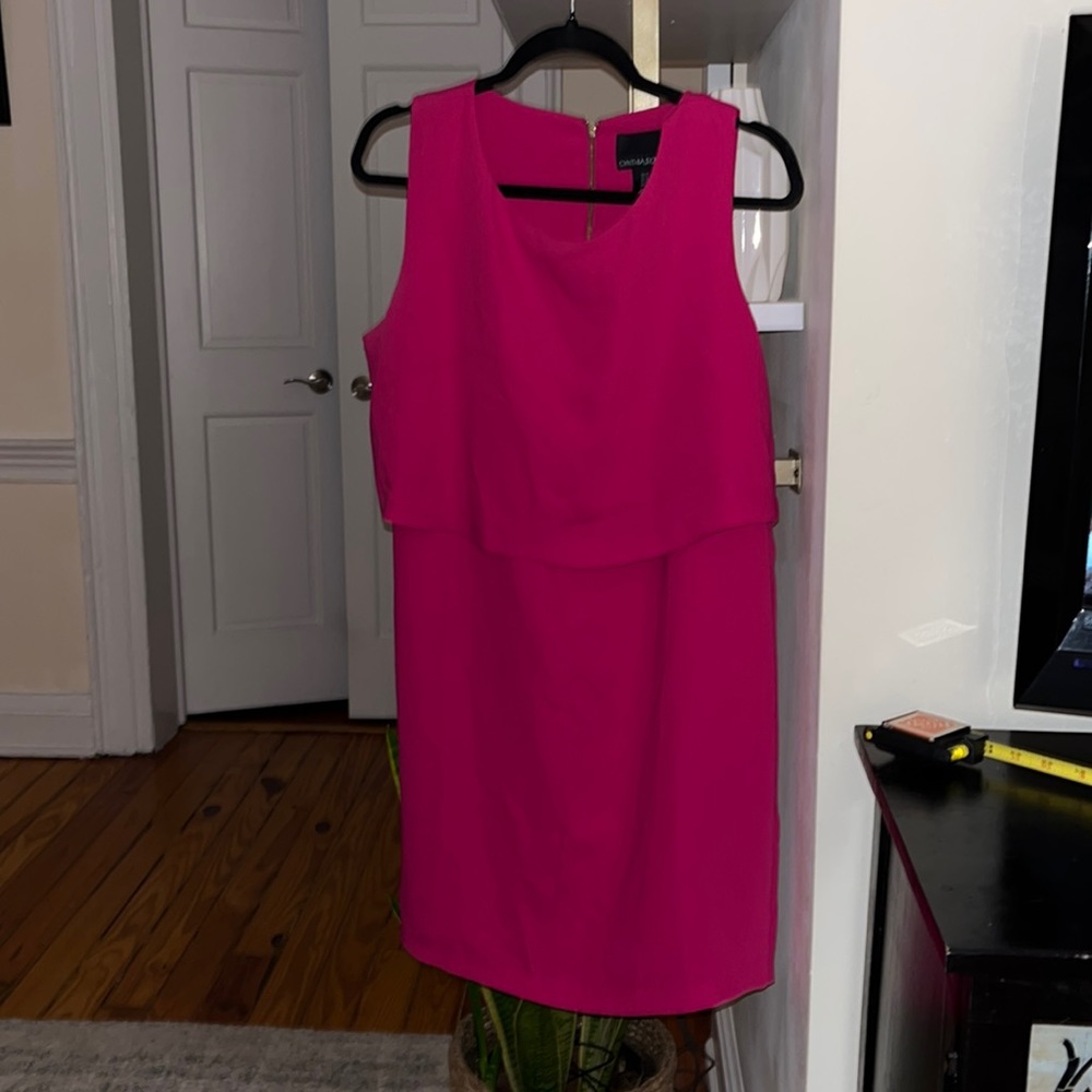 Cynthia Rowley Fuchsia Dress